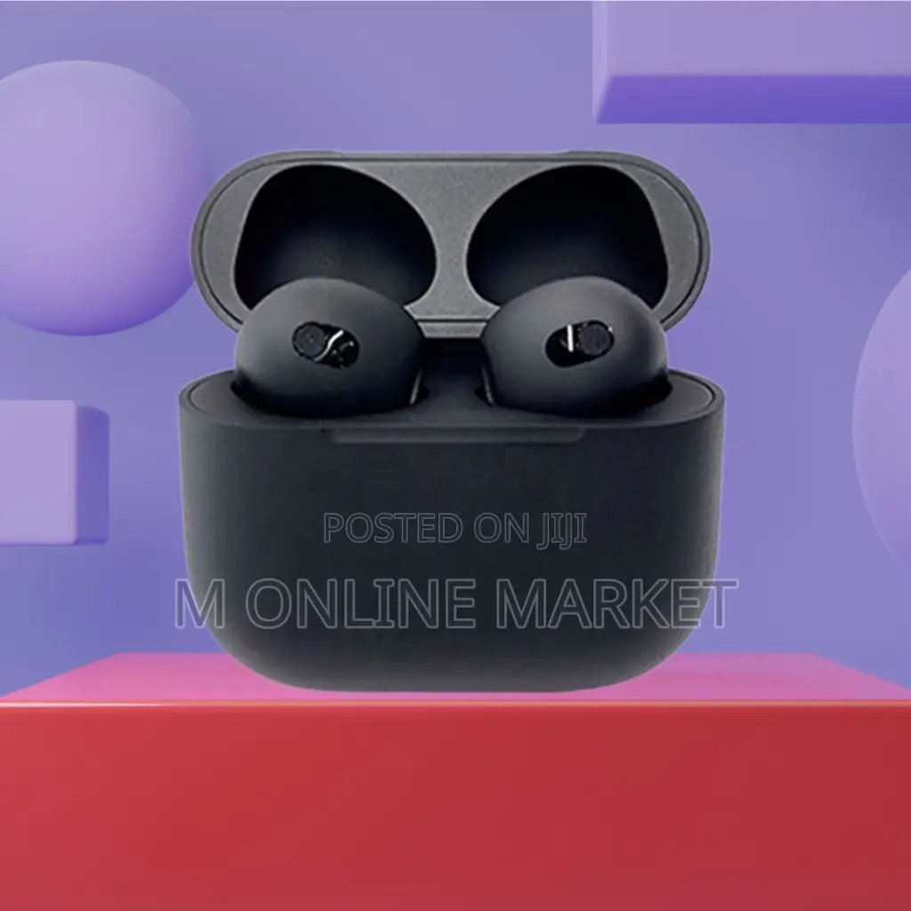 Black New Airpod Pro 3rd Gen: Innovative Features