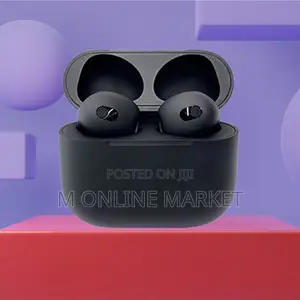 Photo - Black New Airpod Pro 3rd Gen: Innovative Features