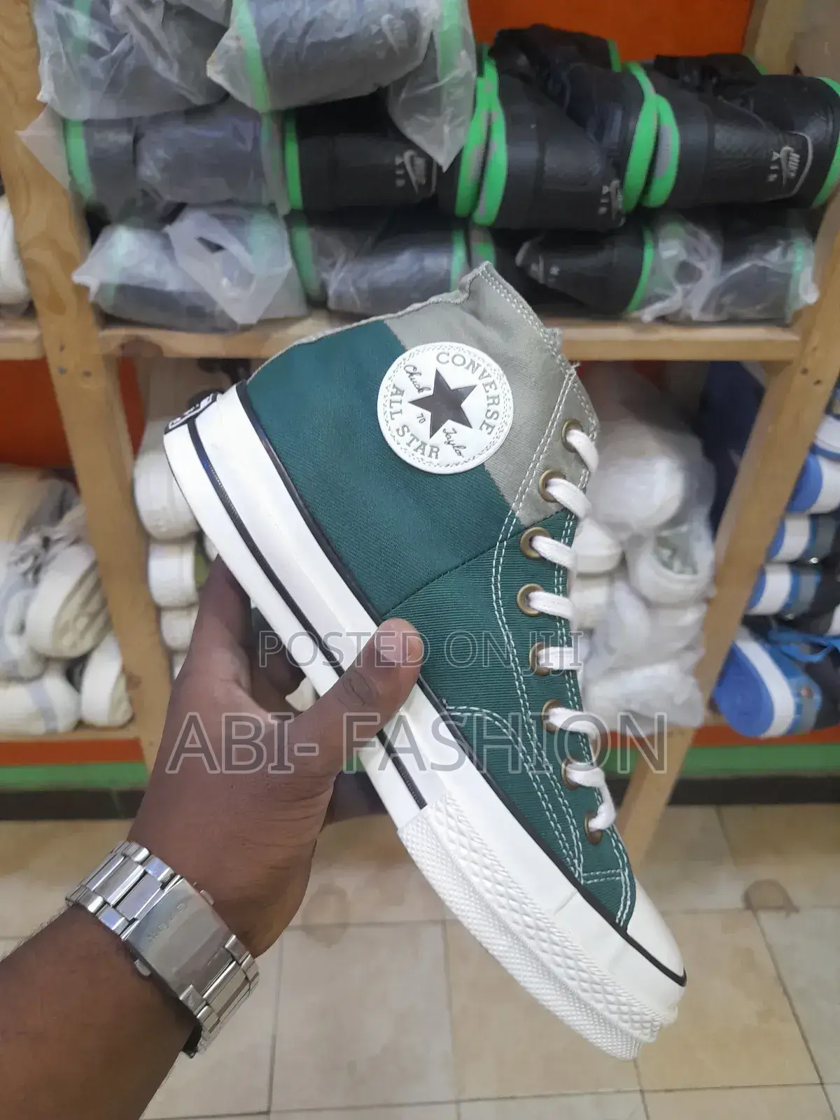 Allstar Converse Master Quality