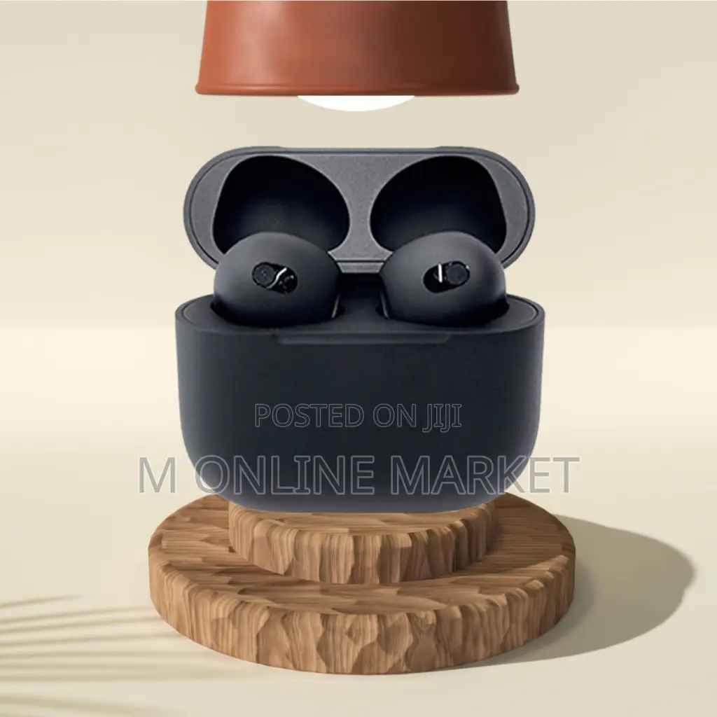 Black New Airpod Pro 3rd Gen: Seamless Connectivity