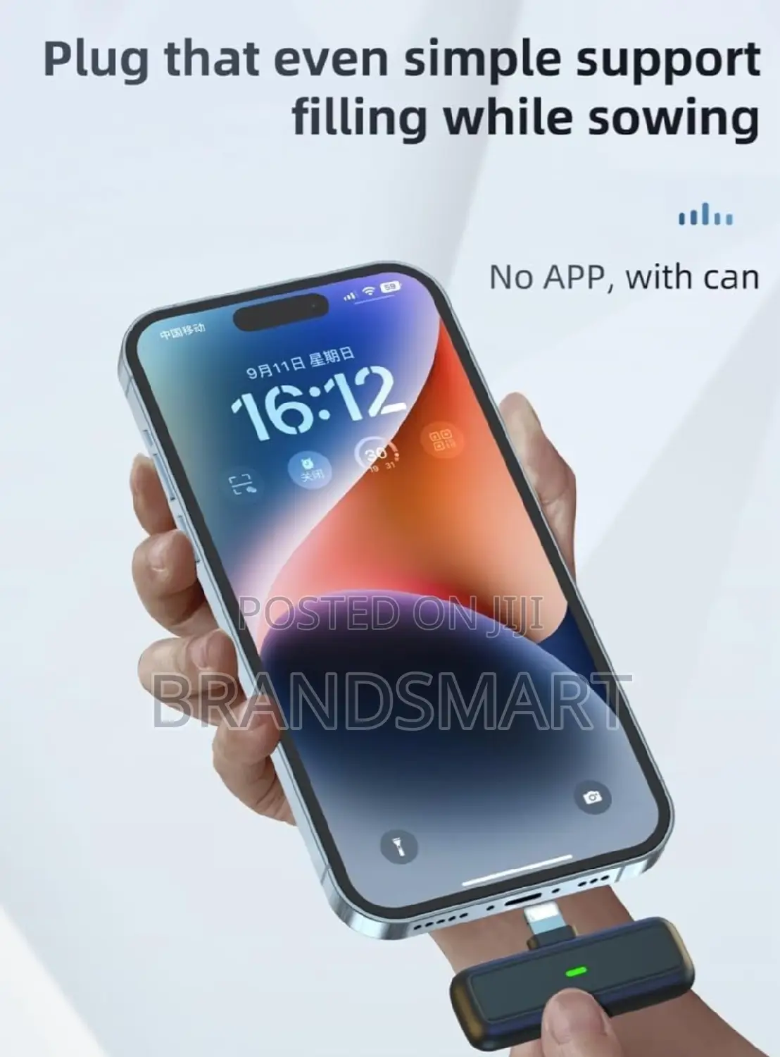 Wireless Lavalier Microphone Noise Reduction + Charging Case