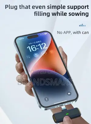 Wireless Lavalier Microphone Noise Reduction + Charging Case