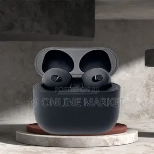 Photo - Black New Airpod Pro 3rd Gen: Clear