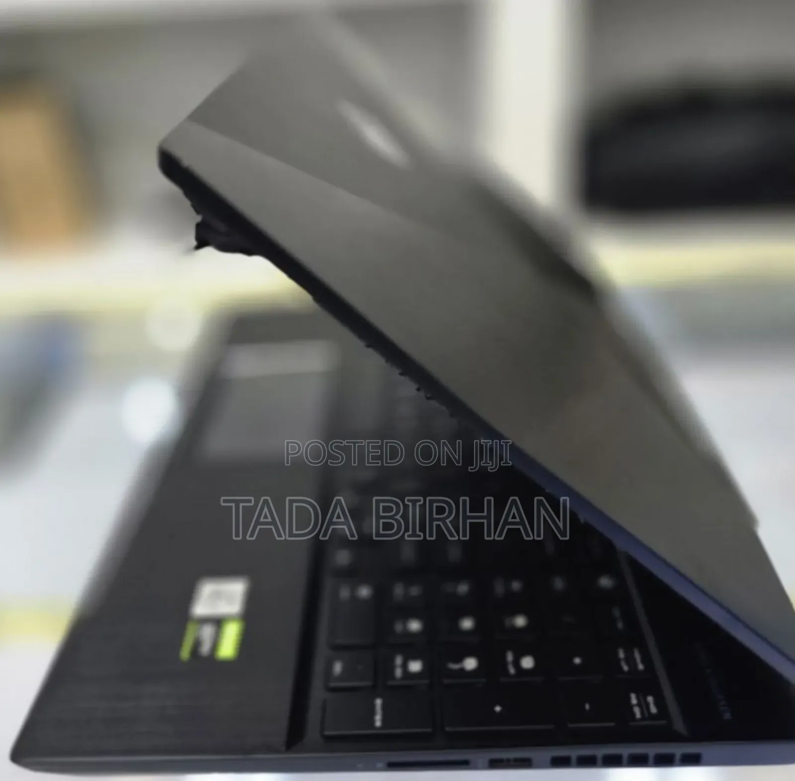 New Laptop HP Omen Pro 16GB Intel Core I7 SSD 512GB