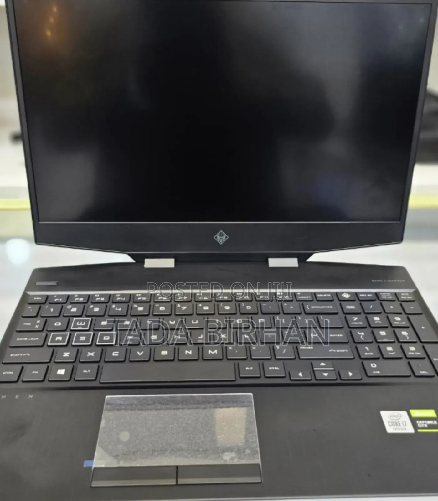 New Laptop HP Omen Pro 16GB Intel Core I7 SSD 512GB