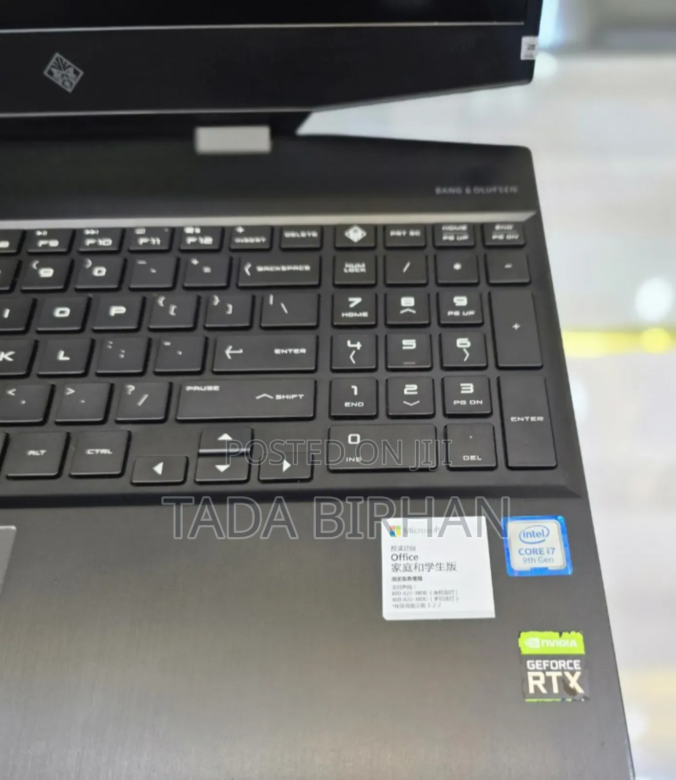 New Laptop HP Omen X 16GB Intel Core I7 SSD 512GB