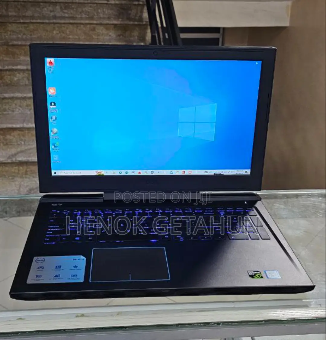 New Laptop Dell G15 5511 16GB Intel Core I7 SSD 1T