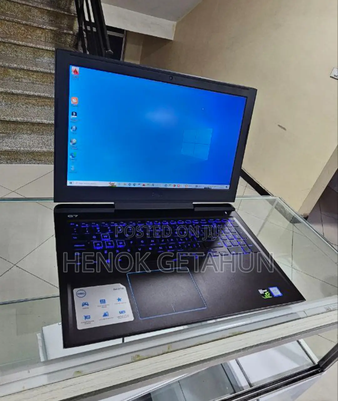 New Laptop Dell G15 5511 16GB Intel Core I7 SSD 1T