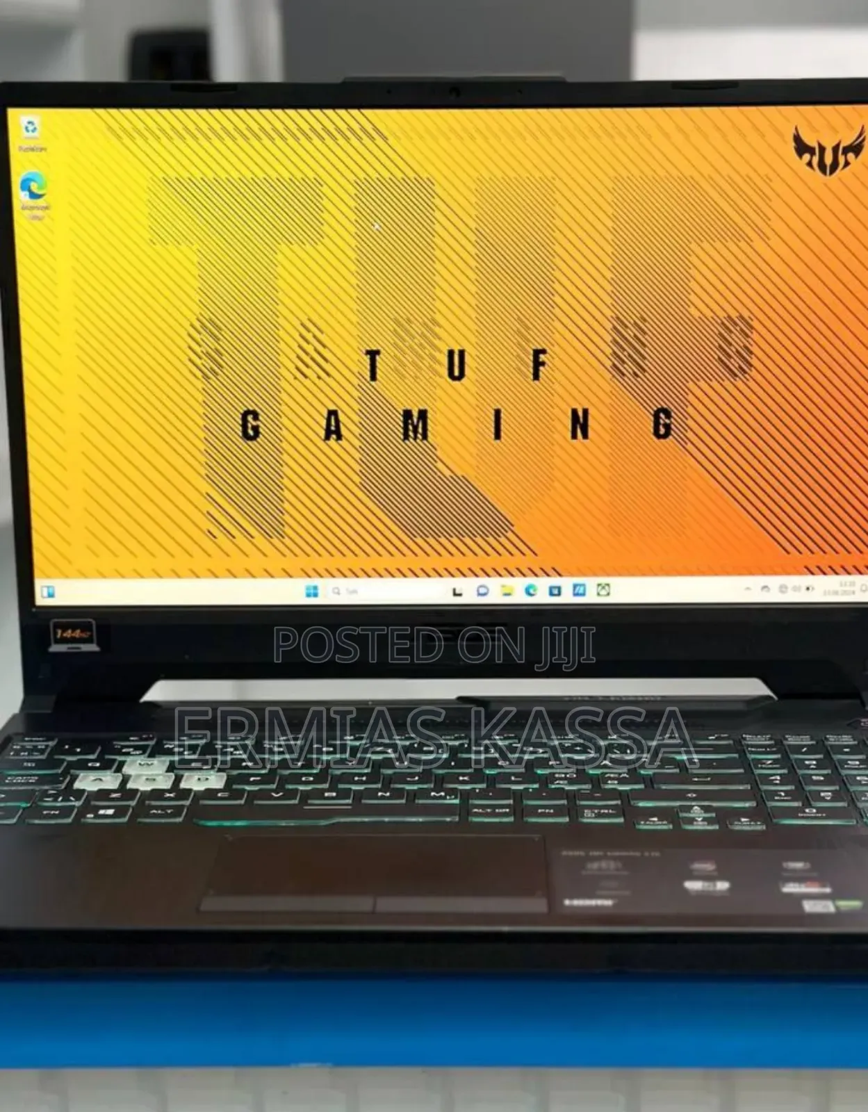 New Laptop Asus TUF Gaming A15 16GB Intel Core I5 SSD 512GB