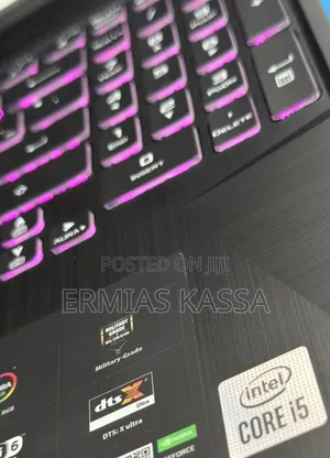 New Laptop Asus TUF Gaming A15 16GB Intel Core I5 SSD 512GB