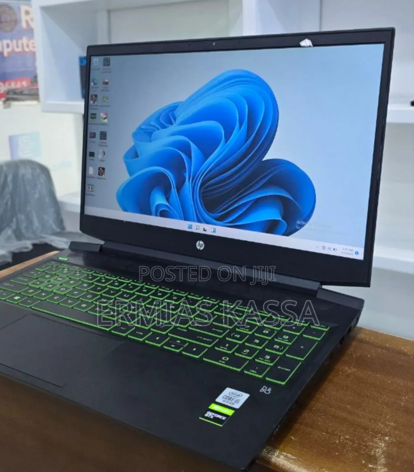 New Laptop HP Pavilion Power 15 16GB Intel Core I5 SSD 512GB