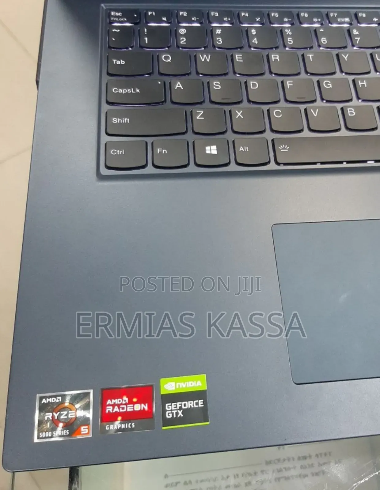 New Laptop Lenovo Legion 5 16GB AMD Ryzen 5 SSD 512GB