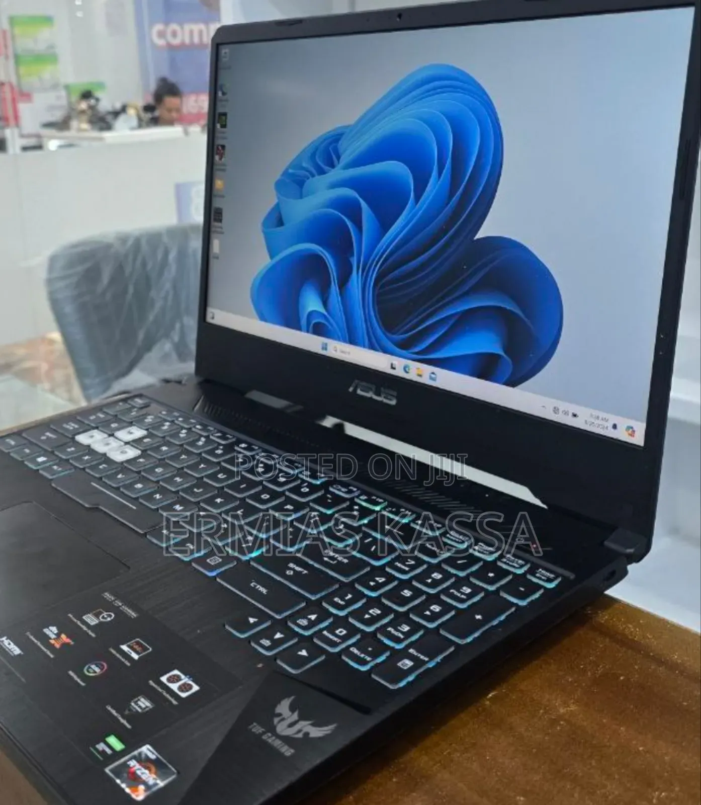 New Laptop Asus TUF Gaming FX504 16GB AMD Ryzen 7 SSD 512GB