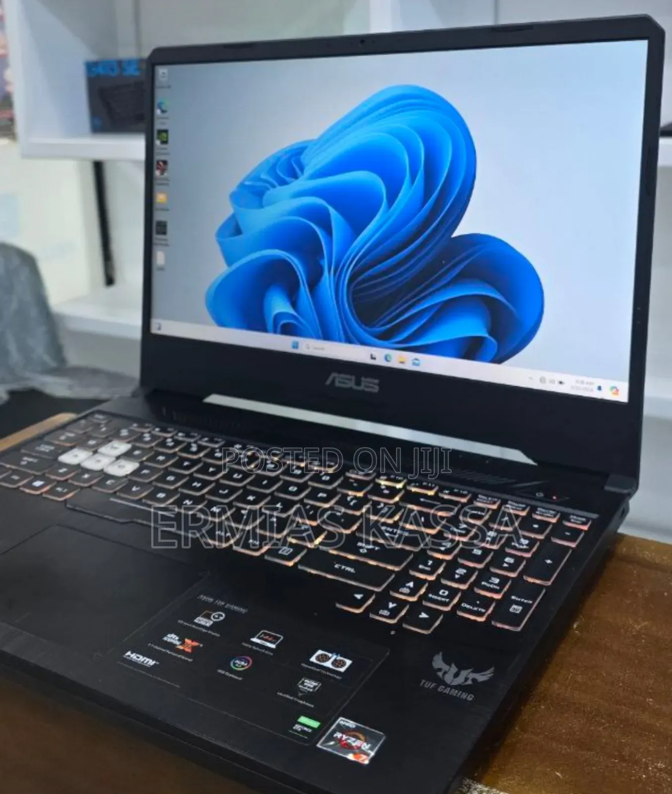 New Laptop Asus TUF Gaming FX504 16GB AMD Ryzen 7 SSD 512GB