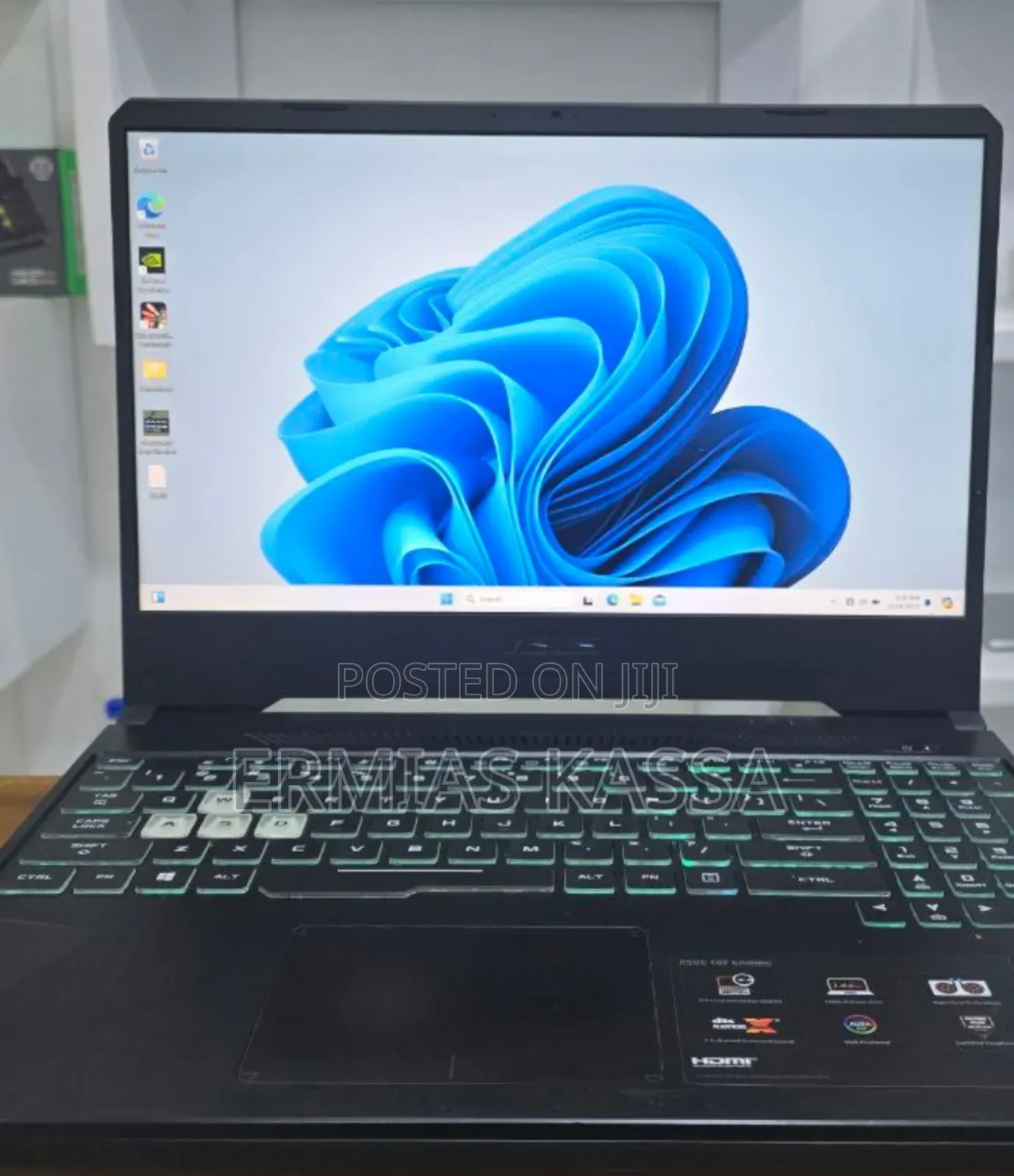 New Laptop Asus TUF Gaming FX504 16GB AMD Ryzen 7 SSD 512GB