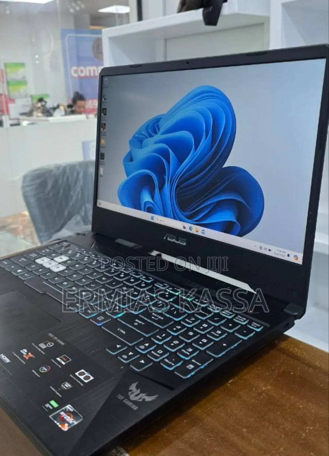 New Laptop Asus TUF Gaming FX504 16GB AMD Ryzen 7 SSD 512GB