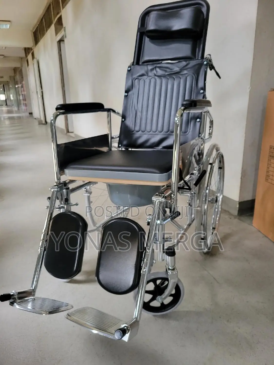 Multi-Function Wheelchair Disabled/Hand Push Acknowledgment
