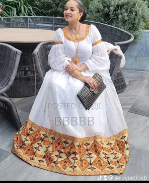 Photo - Habesha Tilet Dress
