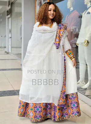 Habesha Tilet Dress
