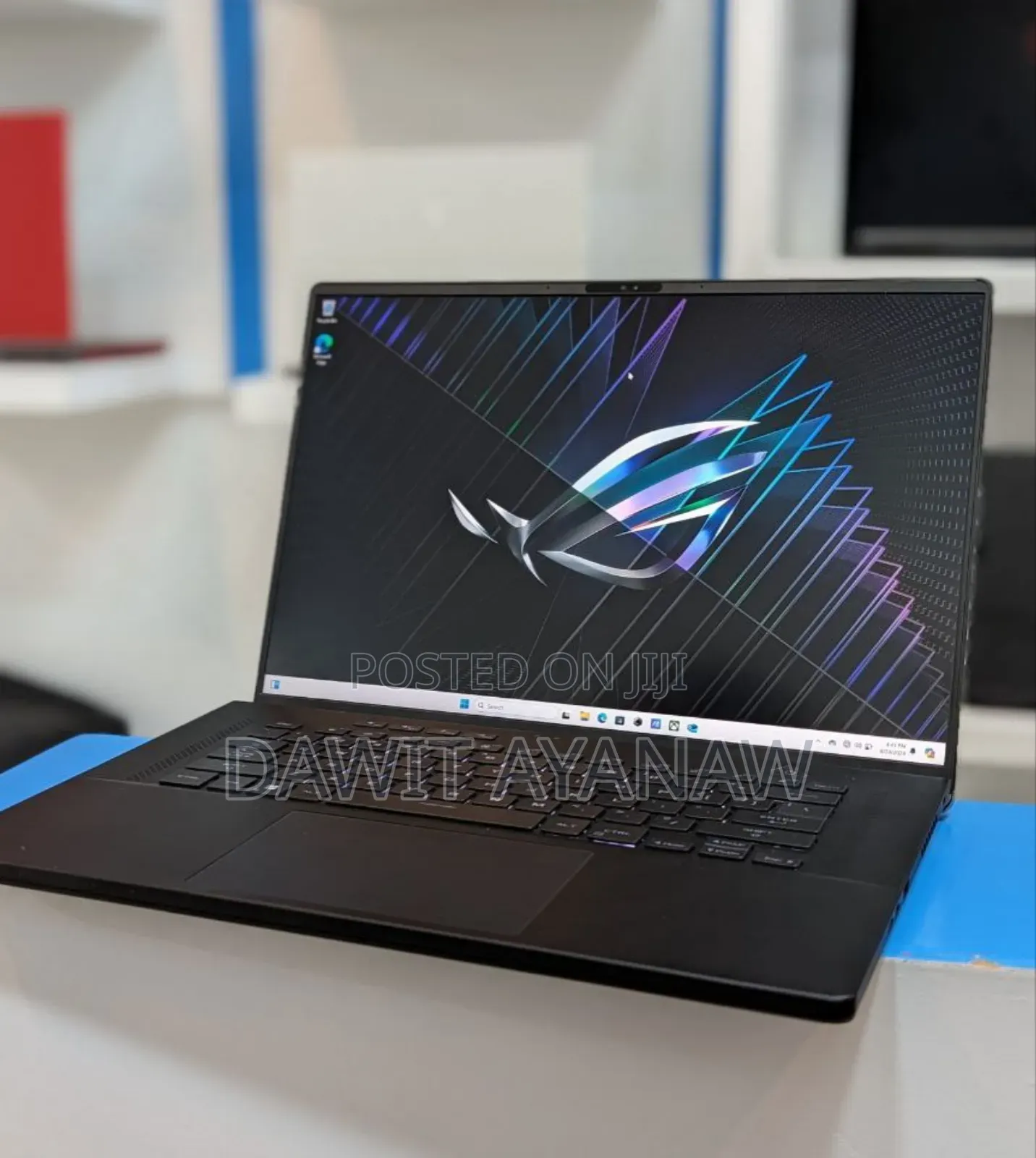 New Laptop Asus ROG Strix G15 16GB Intel Core I9 SSD 1T