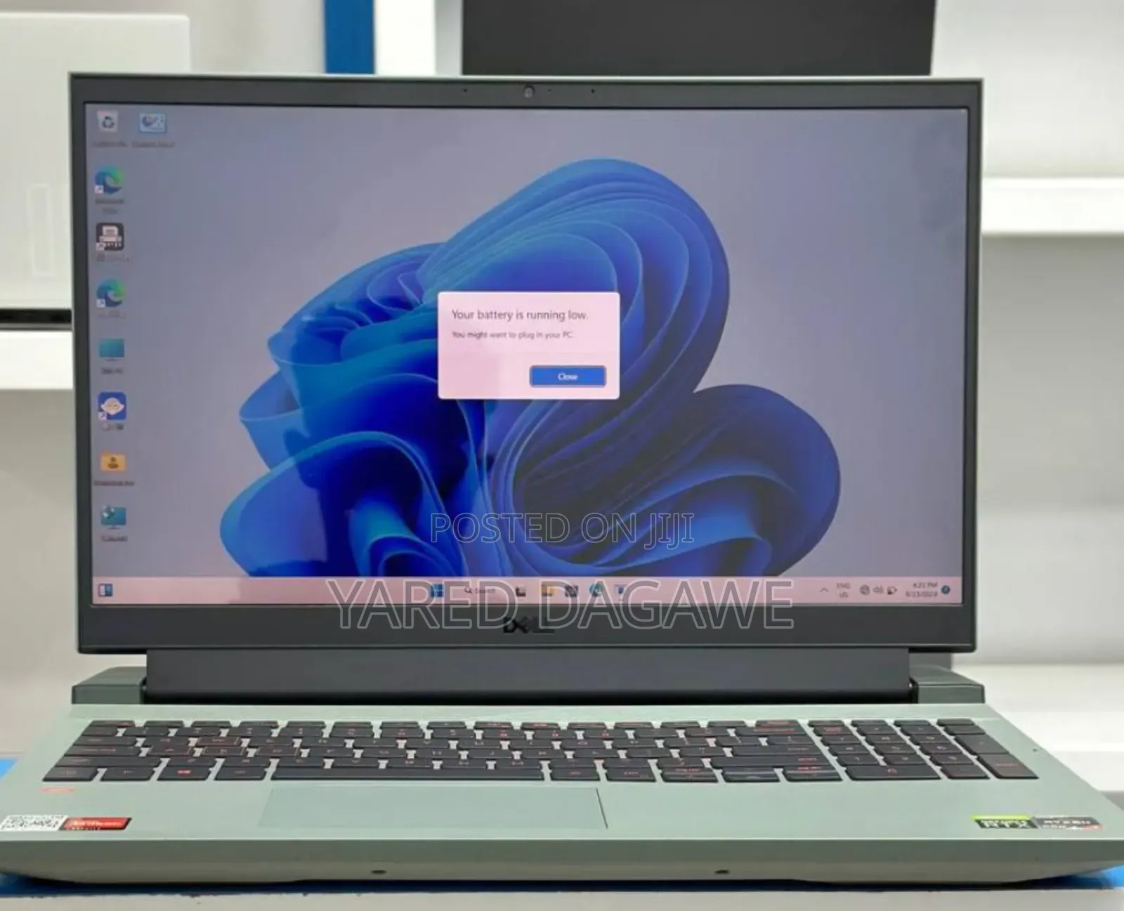 New Laptop Dell G15 5511 32GB AMD Ryzen 7 SSD 512GB
