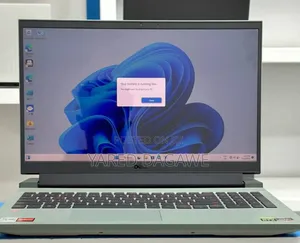 New Laptop Dell G15 5511 32GB AMD Ryzen 7 SSD 512GB