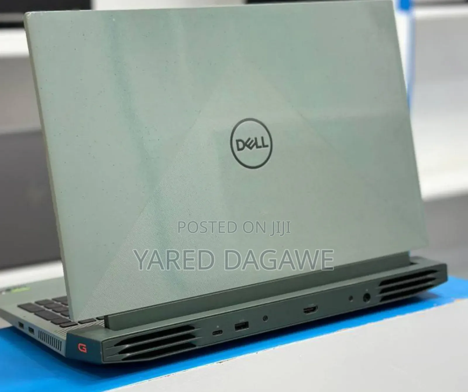 New Laptop Dell G15 5511 32GB AMD Ryzen 7 SSD 512GB