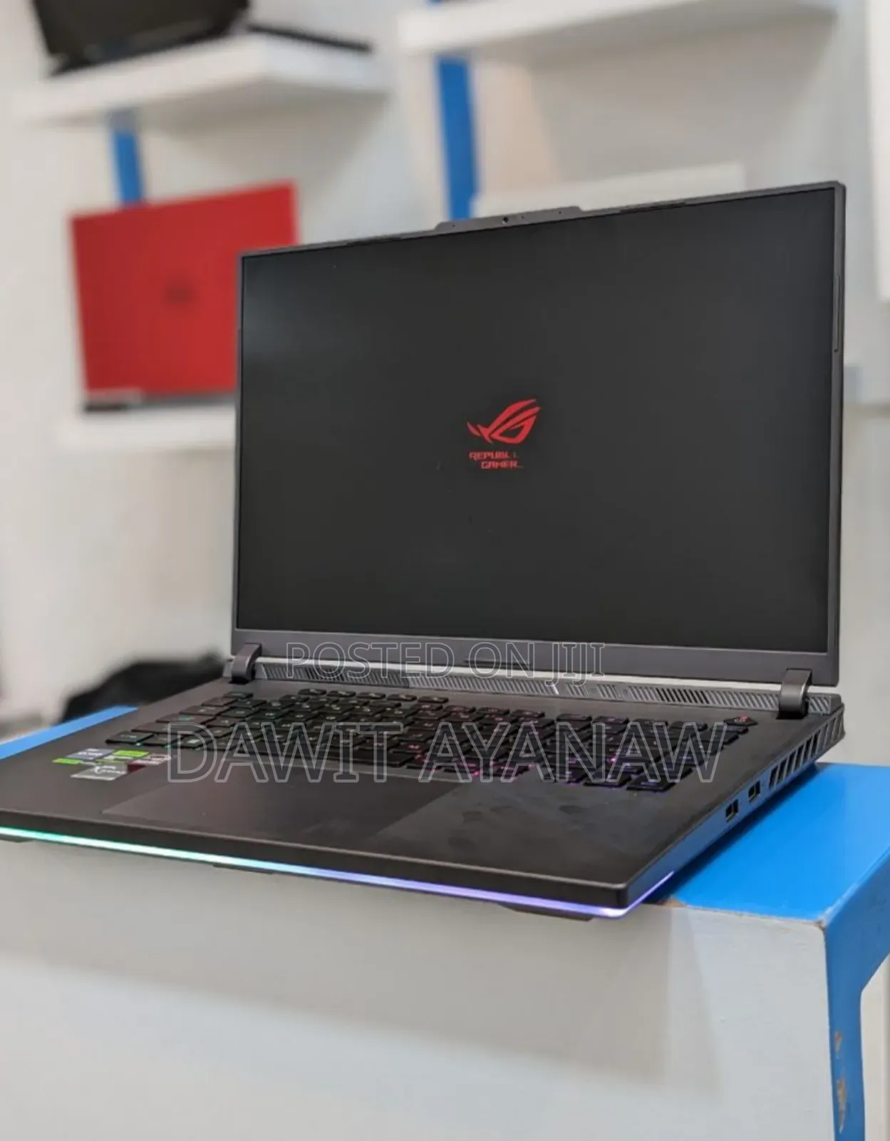 New Laptop Asus ROG Strix G16 G614 32GB Intel Core I9 SSD 1T