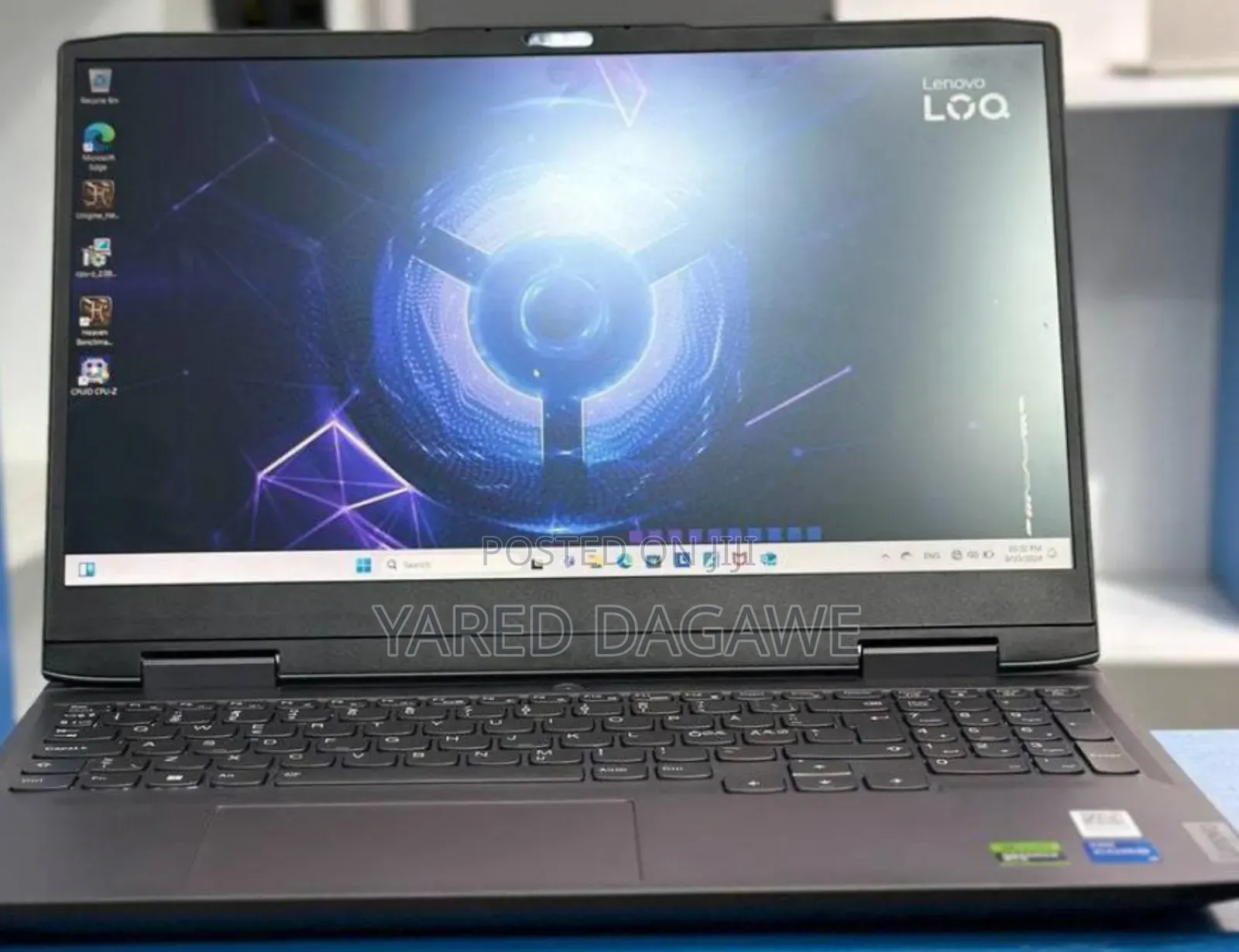 New Laptop Lenovo LOQ 15IRH8 16GB Intel Core I5 SSD 512GB
