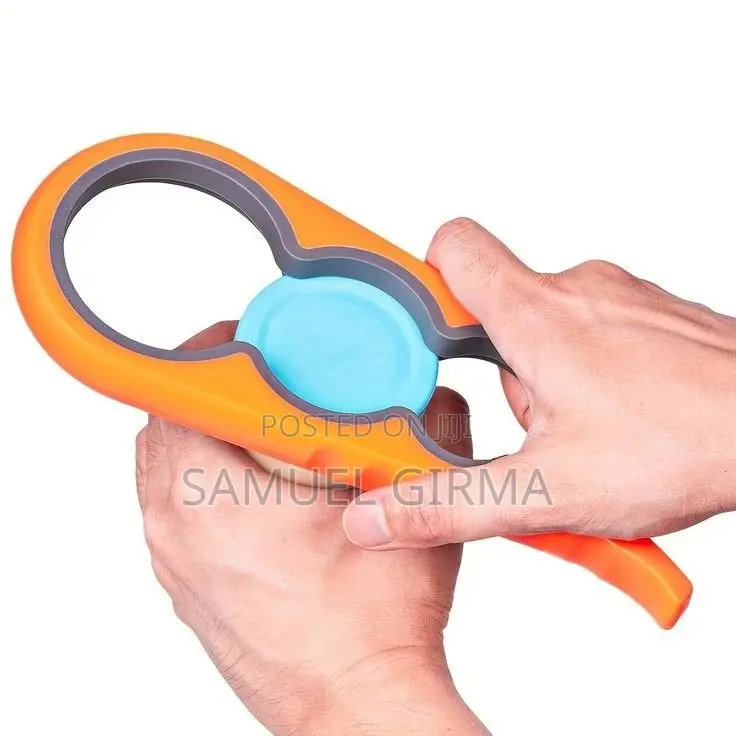  Anti Skid Jar Opener Jar Lid Remover