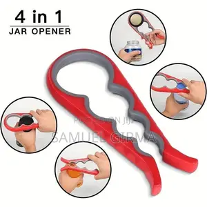  Anti Skid Jar Opener Jar Lid Remover