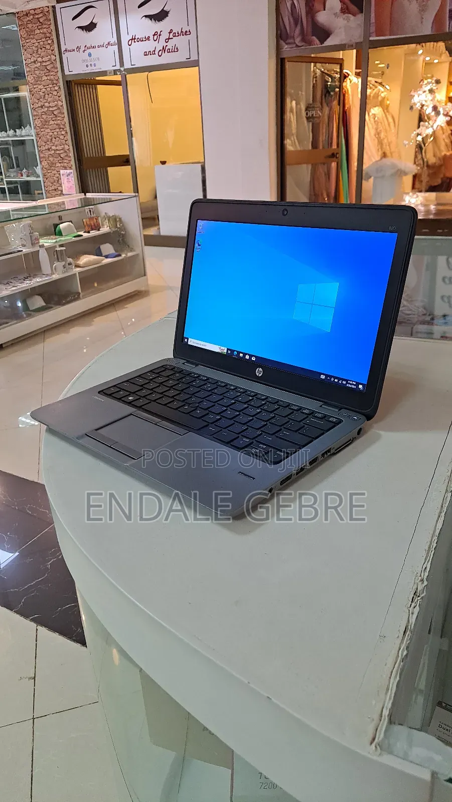 New Laptop HP EliteBook 820 G1 8GB Intel Core I5 SSD 128GB