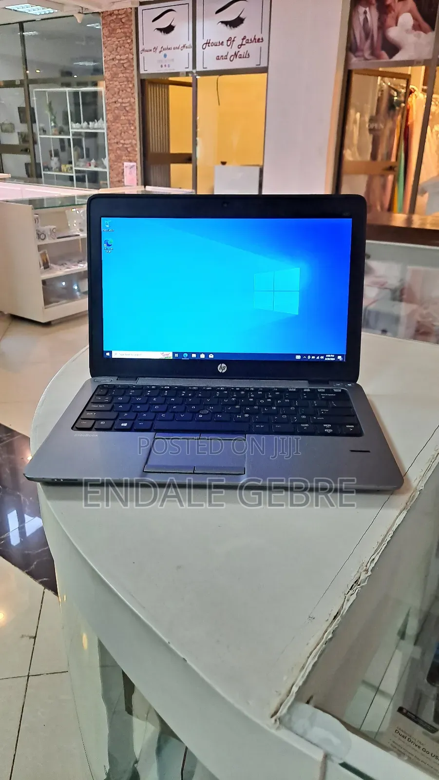 New Laptop HP EliteBook 820 G1 8GB Intel Core I5 SSD 128GB