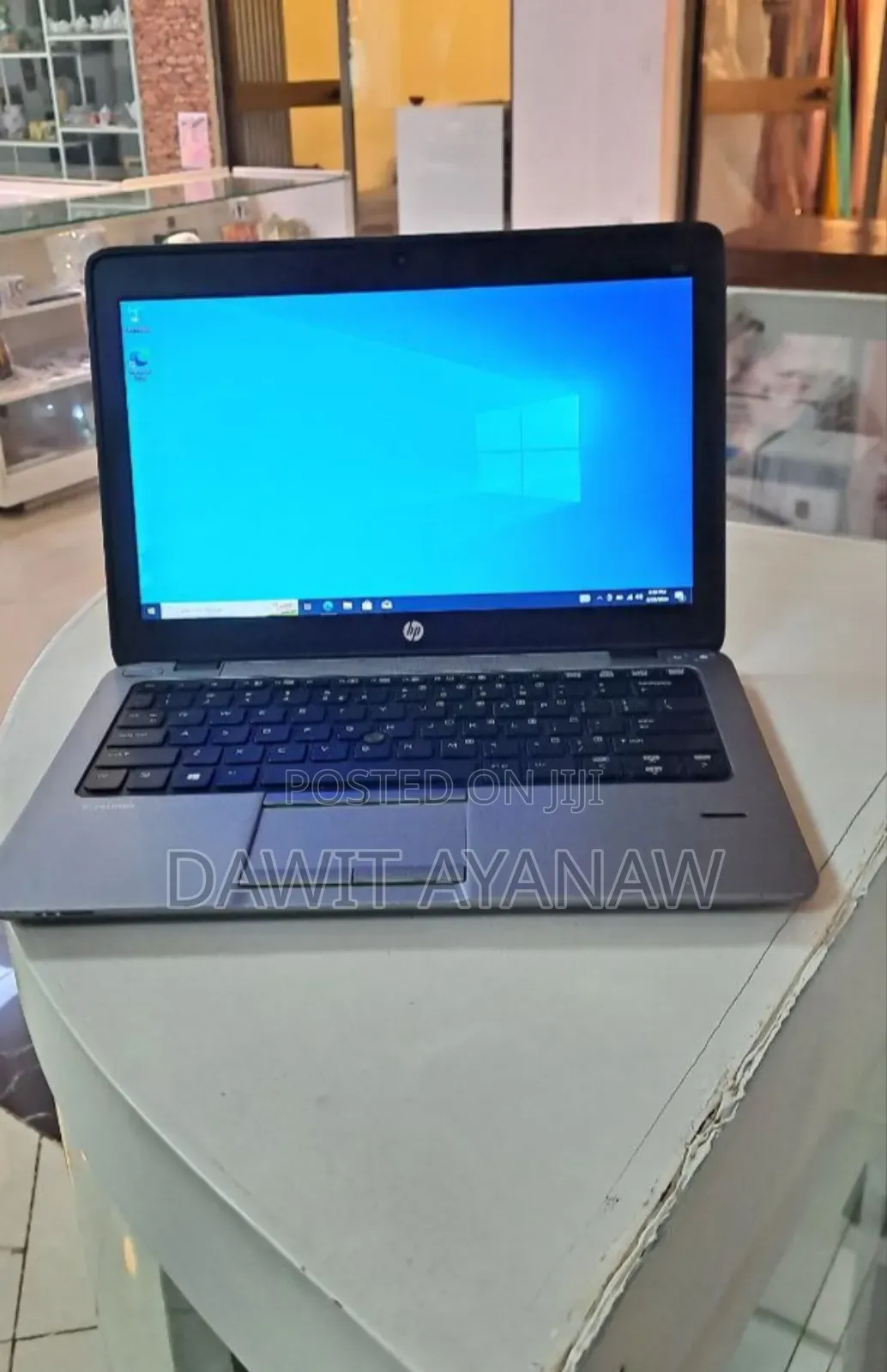 New Laptop HP EliteBook 820 G1 8GB Intel Core I5 SSD 128GB