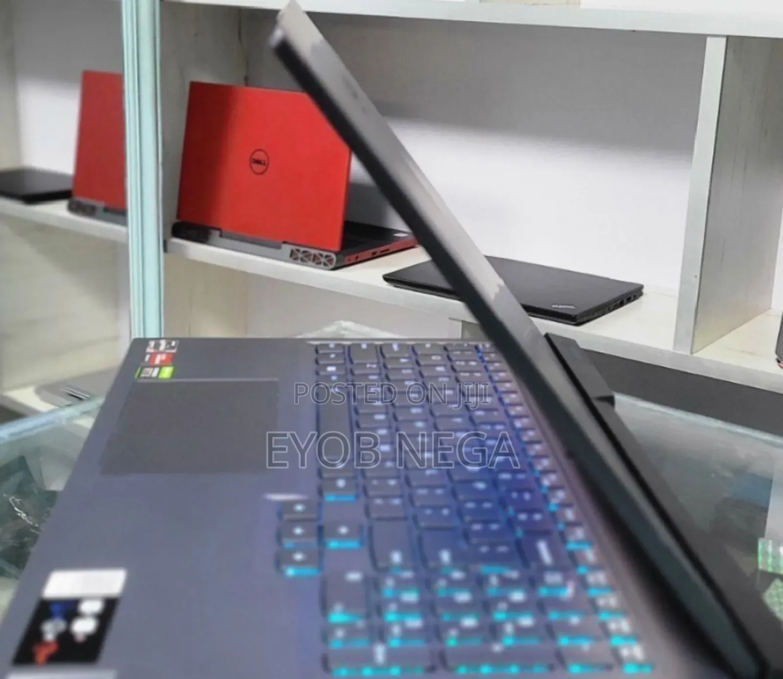 New Laptop Lenovo Legion 5 16GB AMD Ryzen 7 SSD 512GB