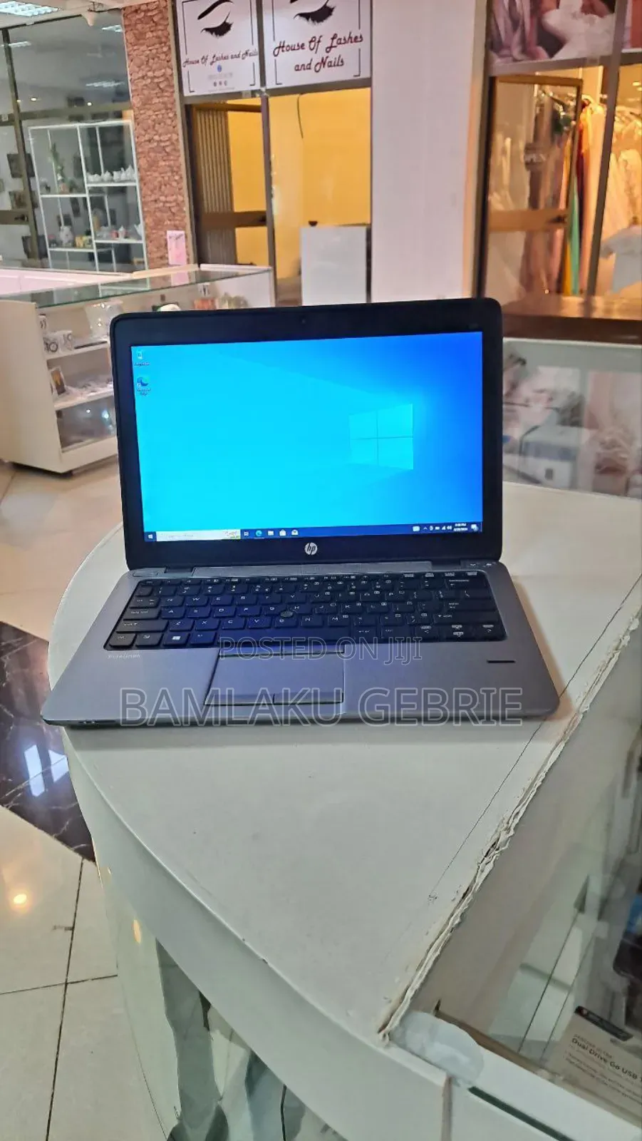 New Laptop HP EliteBook 820 G1 8GB Intel Core I5 SSD 128GB