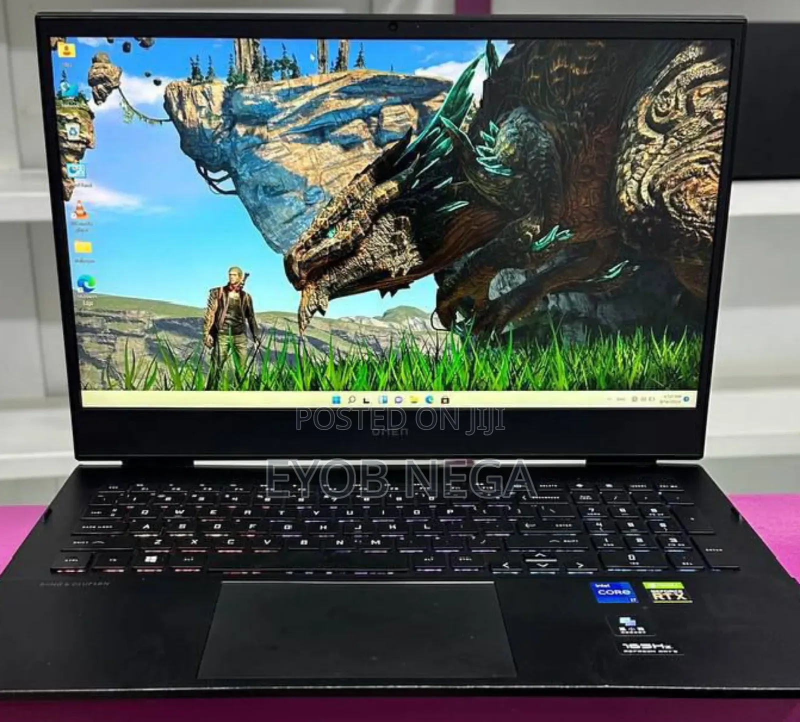 New Laptop HP Omen 16 16GB Intel Core I7 SSD 512GB