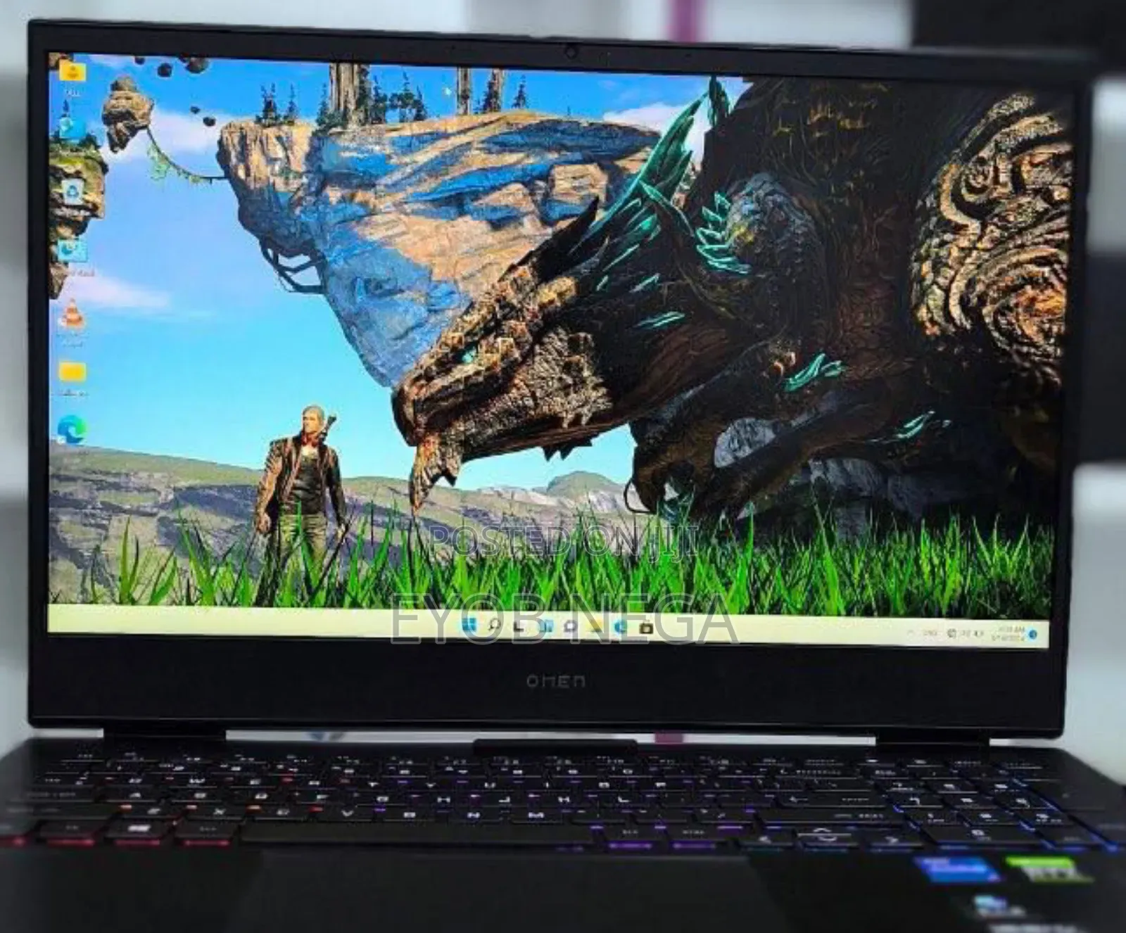 New Laptop HP Omen 16 16GB Intel Core I7 SSD 512GB