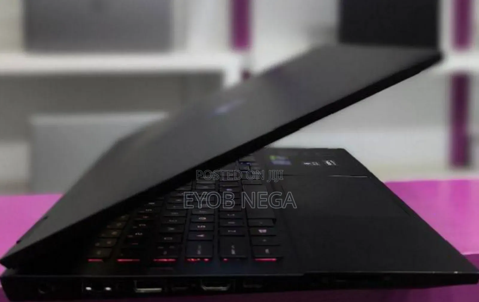 New Laptop HP Omen 16 16GB Intel Core I7 SSD 512GB