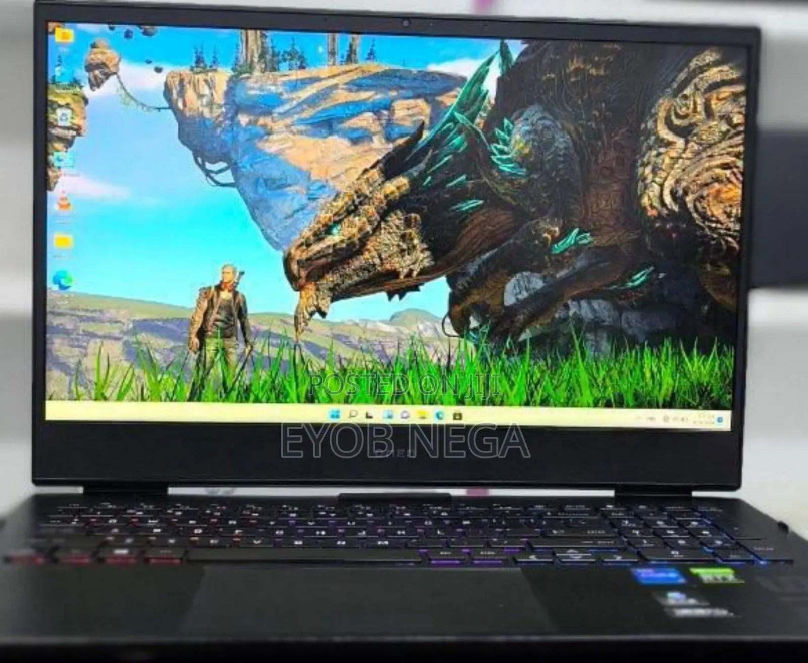 New Laptop HP Omen 16 16GB Intel Core I7 SSD 512GB