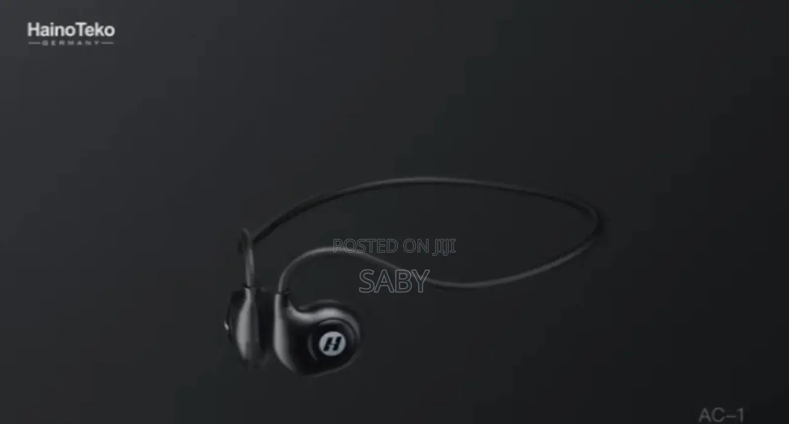 AC-1 Neckband Wireless Earphone0