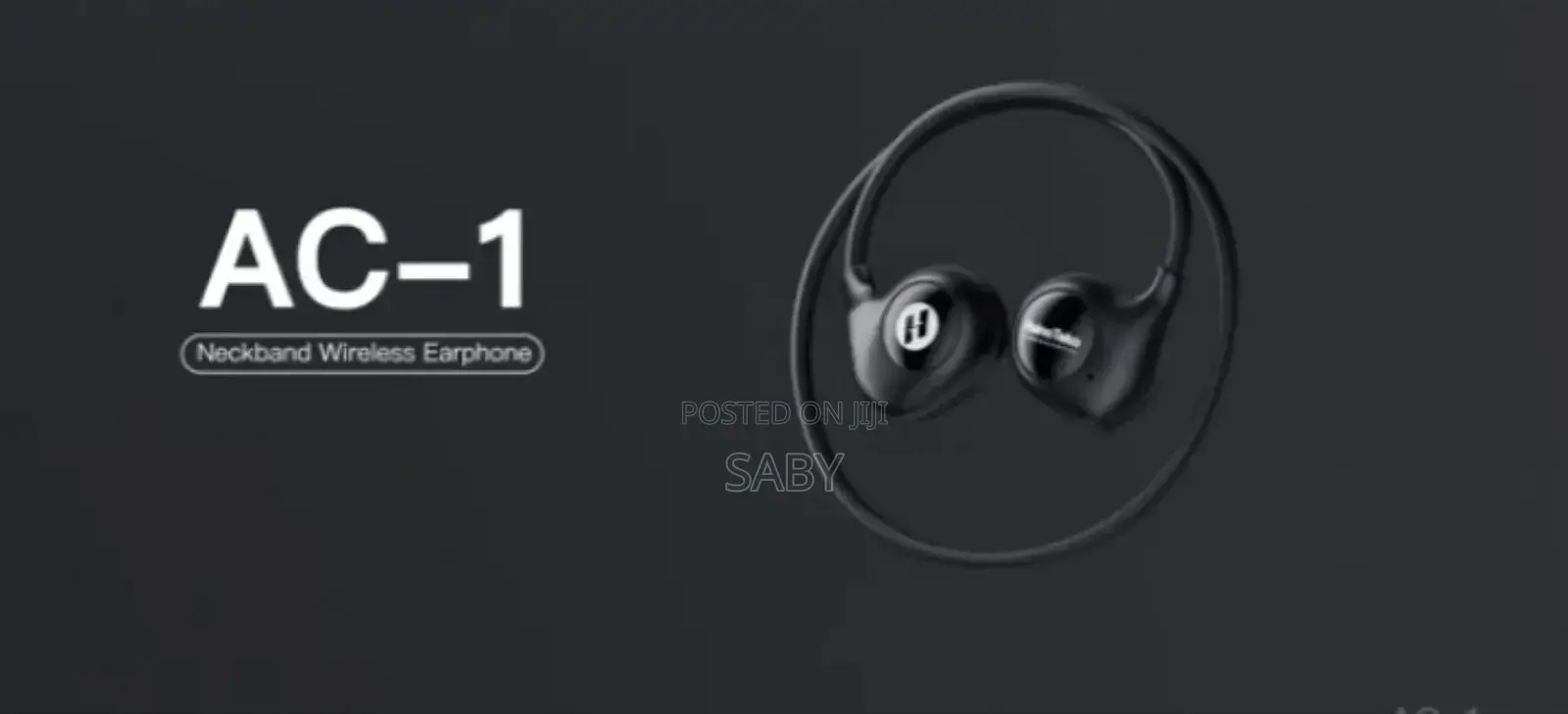 AC-1 Neckband Wireless Earphone0