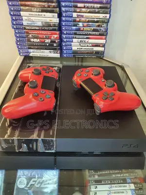 Photo - Ps 4 500 Gb 5 Games Brand New Ps