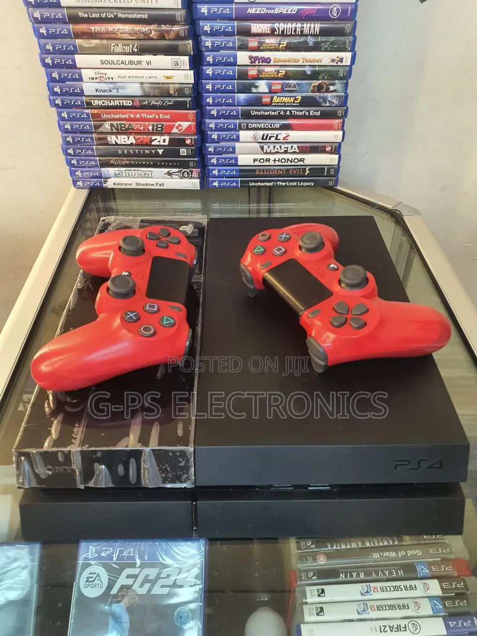 Ps 4 500 Gb 5 Games Brand New Ps
