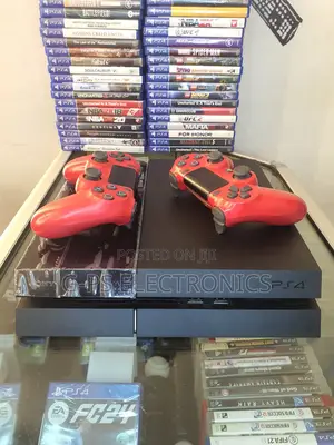 Ps 4 500 Gb 5 Games Brand New Ps