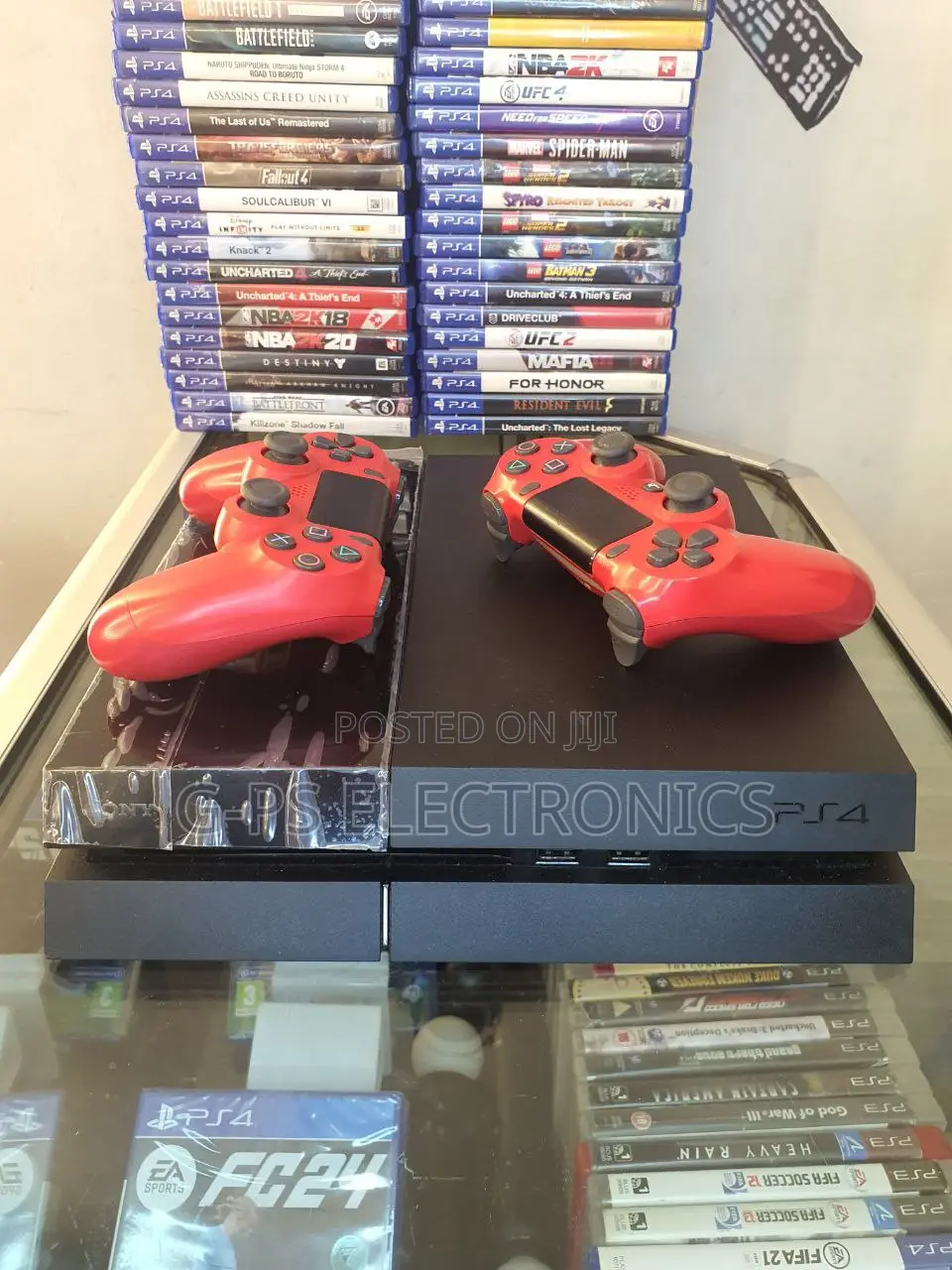 Ps 4 500 Gb 5 Games Brand New Ps