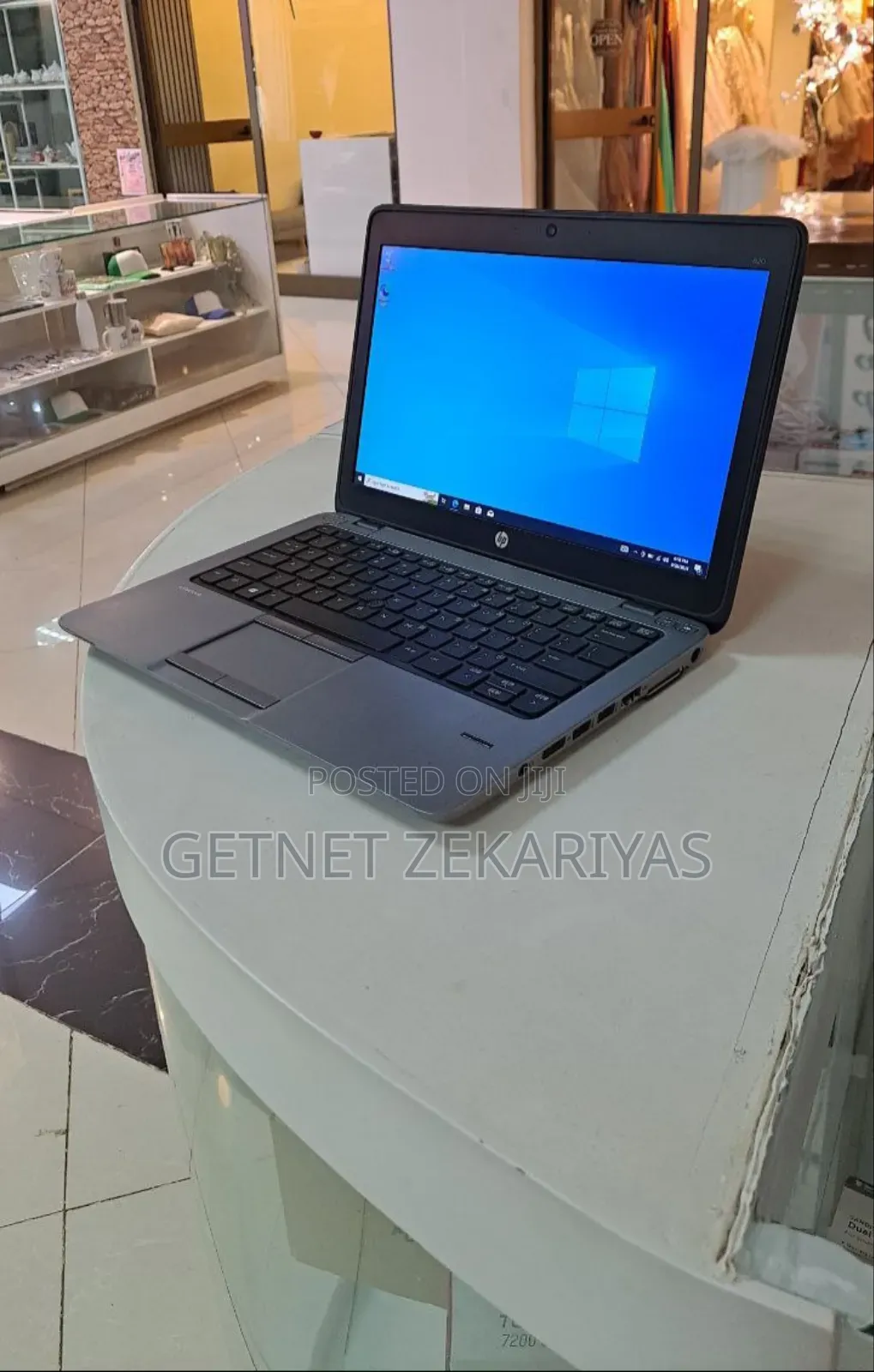 New Laptop HP EliteBook 820 G1 8GB Intel Core I5 SSD 128GB