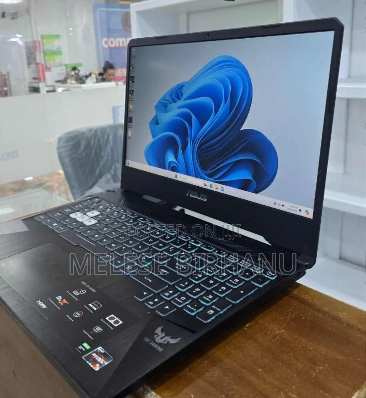 New Laptop Asus TUF516P 16GB AMD Ryzen 7 SSD 512GB