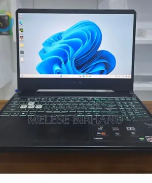 New Laptop Asus TUF516P 16GB AMD Ryzen 7 SSD 512GB
