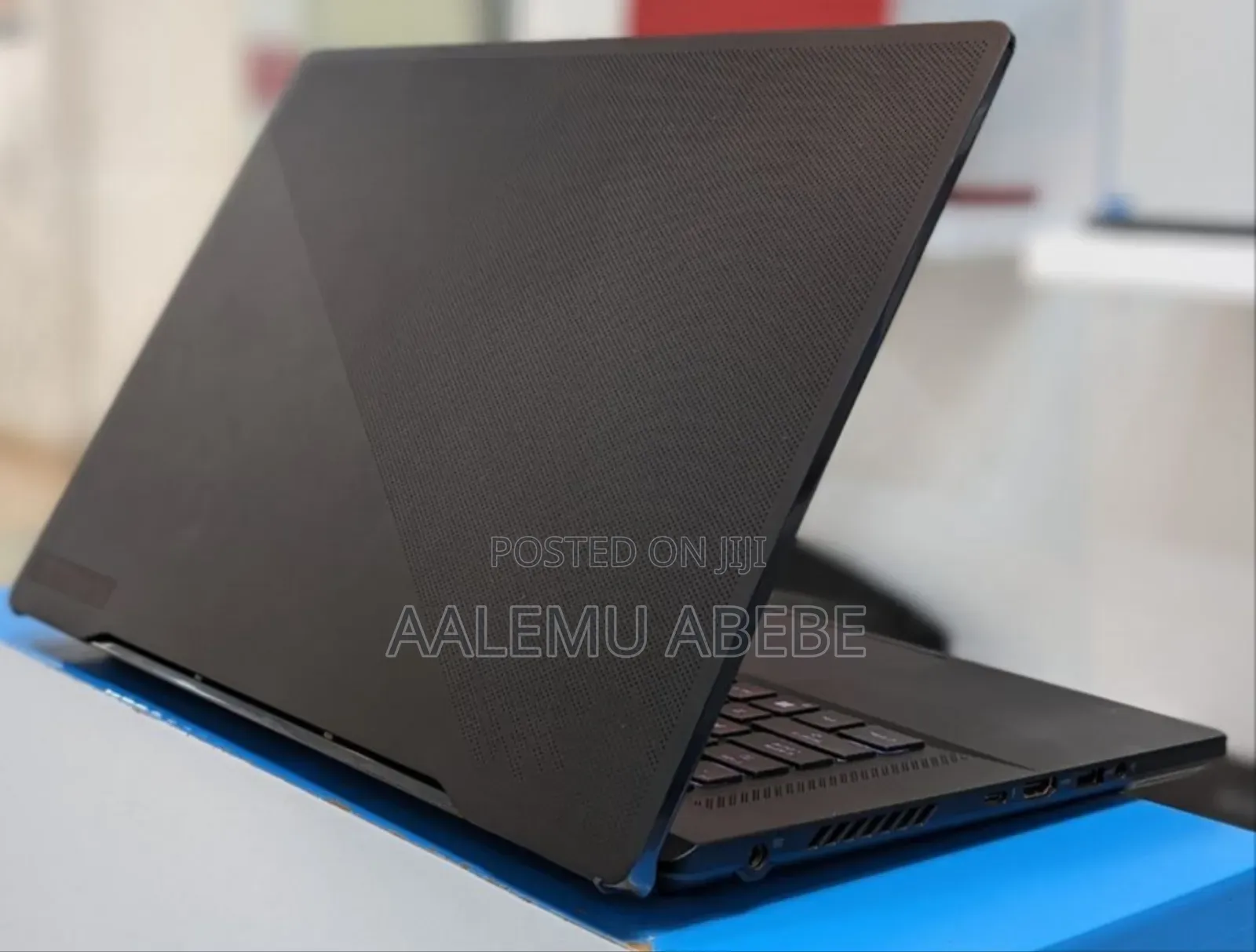 New Laptop Asus ROG Zephyrus M16 GU603HR 16GB Intel Core I9 SSD 1T